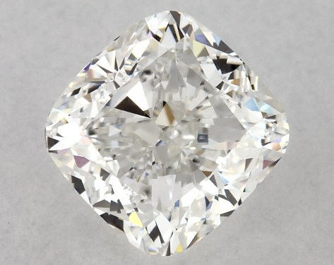 GIA 1.01 Carat H-VS2 Ideal Cut Cushion Modified Natural Diamond